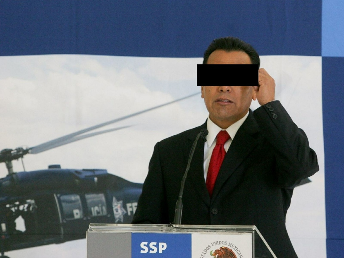 FGR notifica a EU detención de Facundo Rosas