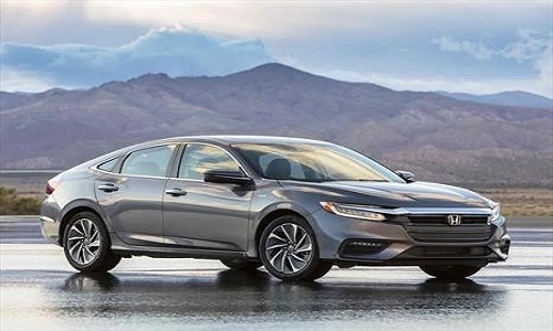 Honda Insight 2019 rodará en México en septiembre