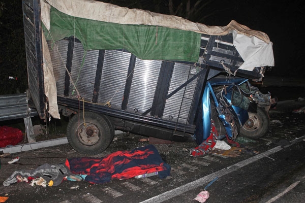 Dos accidentes en la autopista México-Puebla dejan 6 muertos y 20 heridos