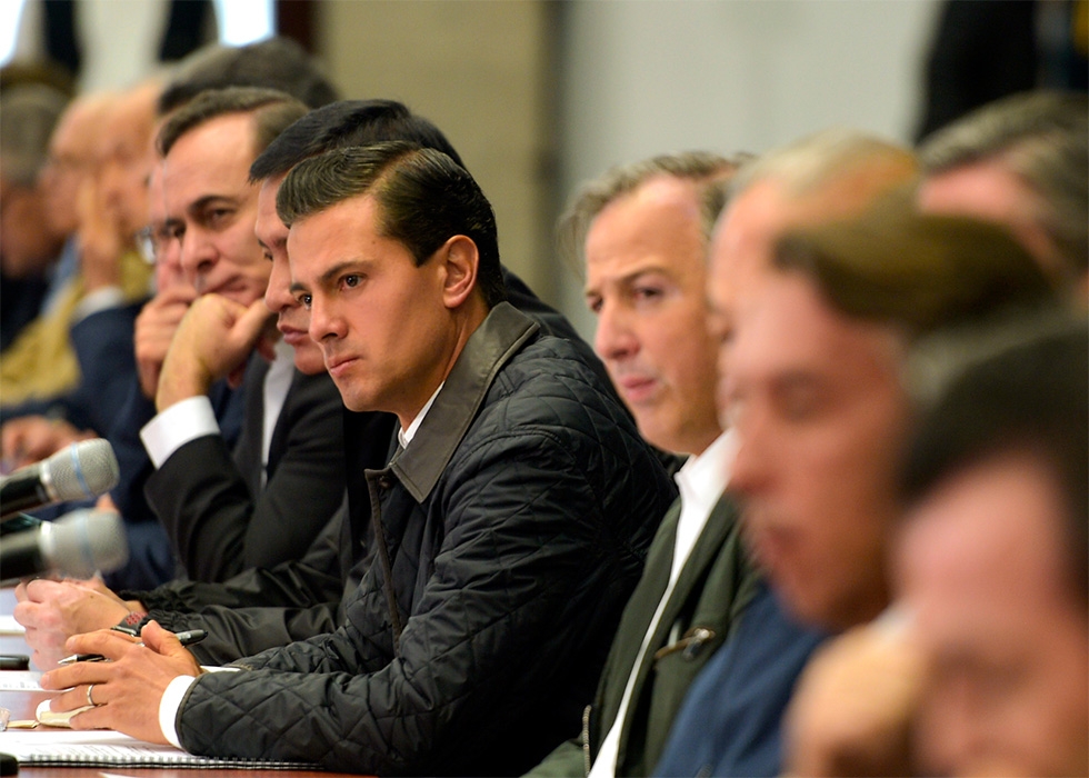 IP aportará 4 mil mdp para la reconstrucción, anuncia Peña Nieto