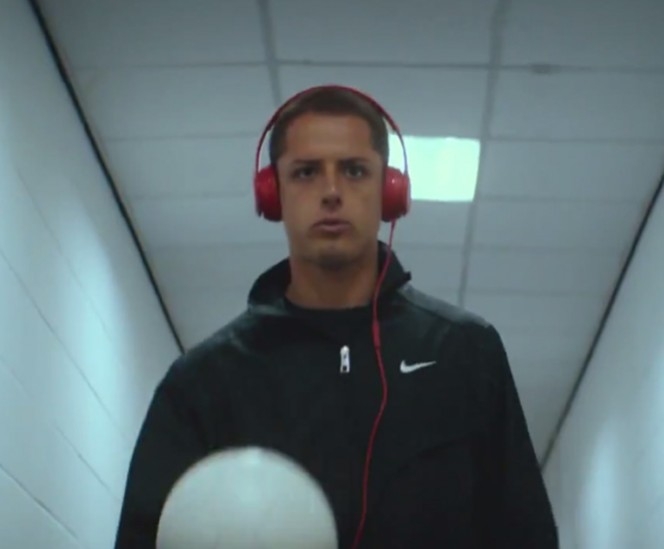 Chicharito y Neymar, juntos en comercial mundialista de Beats
