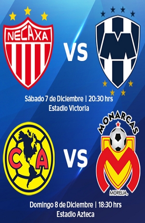 Liga MX: Conoce los horarios de las semifinales