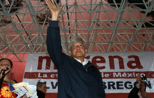 AMLO propone apagar la luz en protesta por gasolinazos