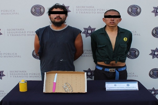 Batalla campal entre policías y banda de “Los Pelones” en Balcones del Sur; dos detenidos