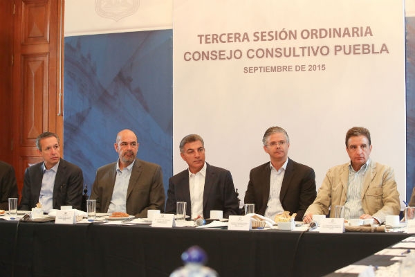 Gali participó en la sesión ordinaria del Consejo Consultivo de Nacional Financiera