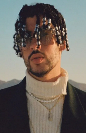 Bad Bunny actuará en próxima cinta de Brad Pitt