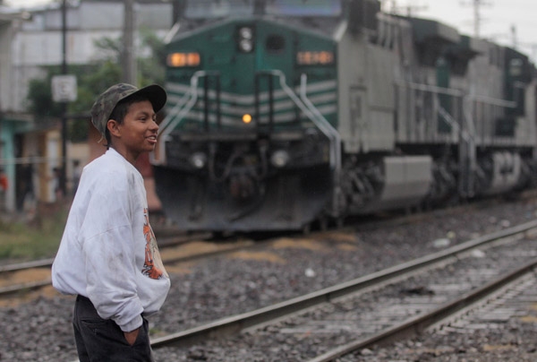 INM rescata en Puebla a 318 niños migrantes en 2014