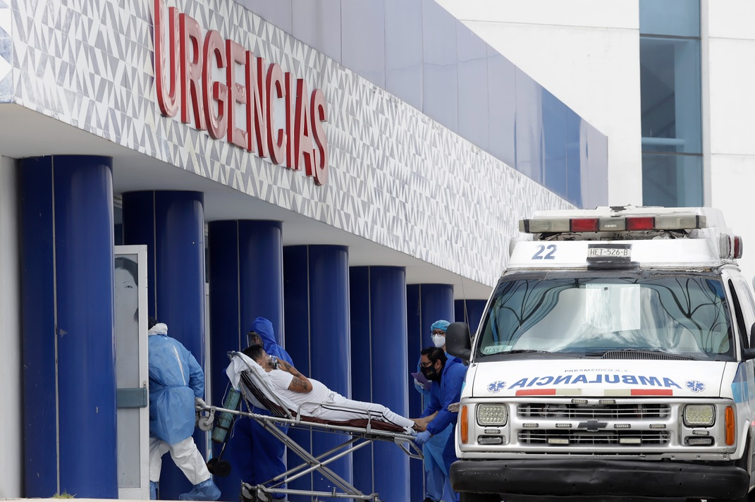 Baja ocupación hospitalaria COVID al 52%; esperan cuarta ola a fin de año en Puebla