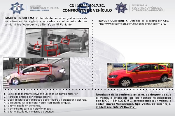 UBER reconoce a chofer implicado en asesinato de Mariana Fuentes