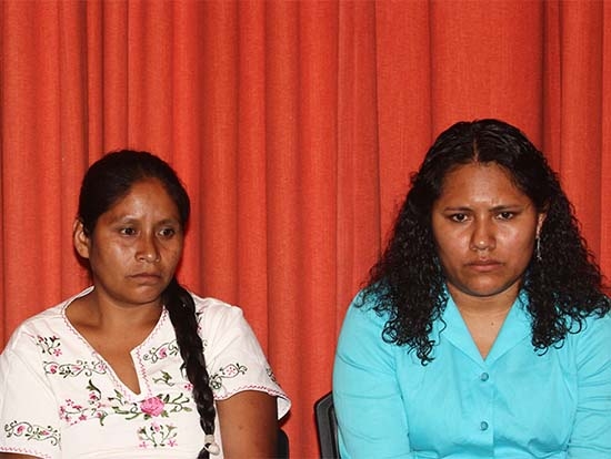 Indígena representa a México en Cumbre contra Violencia Sexual