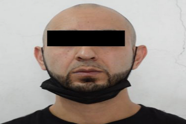 Binomio K9 detiene a sujeto en Puebla con más de 300 recipientes con droga