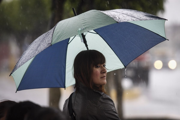 Tormentas muy fuertes en Puebla por la onda tropical 32