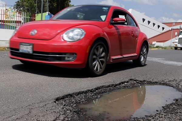 Preocupan más baches que inseguridad a habitantes de Puebla Capital: Inegi