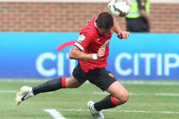 VIDEO: Chicharito anotó en goleada del Manchester United 3-1 al Real Madrid
