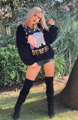 Scarlett Salazar conquista a sus fans en redes sociales
