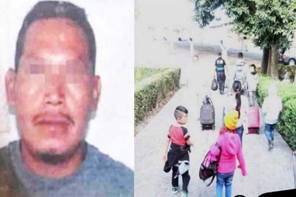 Detienen a traficante con siete niños guatemaltecos en la CAPU