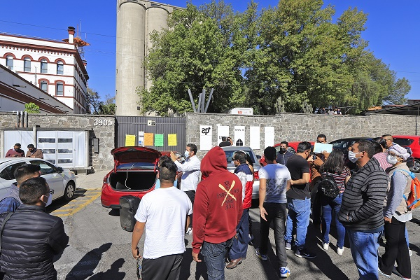 Choferes de plataformas digitales cierran el Bulevar Norte, exigen seguridad y mejores tarifas