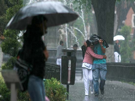 Lluvias intensas en Puebla este sábado y domingo: Conagua