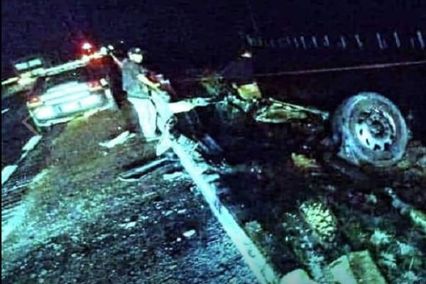 Matan a balazos a conductor de camión de carga en Quecholac