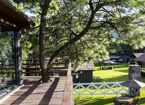 Cabañas para el bosque en medio de la gran ciudad