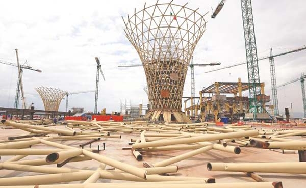 Construcción del NAIM de Texcoco continuará hasta el 30 de noviembre: GACM