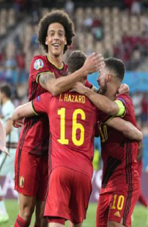 Euro 2020: Bélgica y República Checa están en cuartos de final