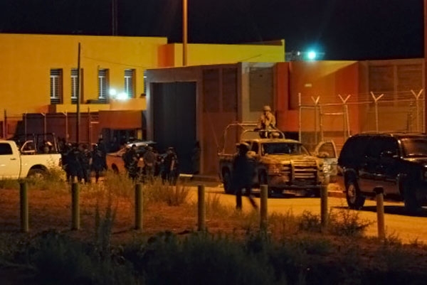 Encuentran túnel de 15 metros de largo en penal de Zacatecas