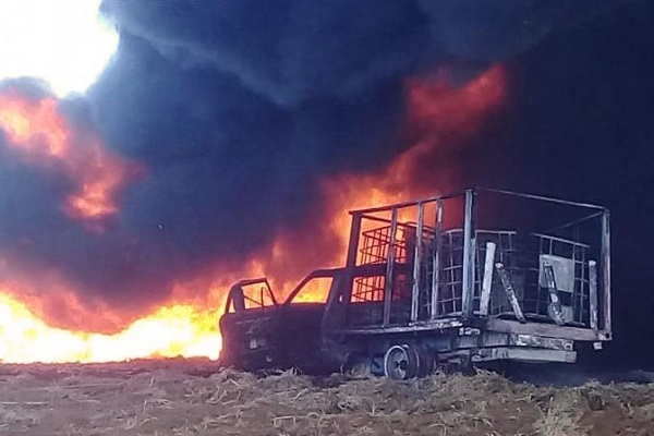 Grupo Sombra encabeza el huachicoleo en límites de Puebla y Veracruz