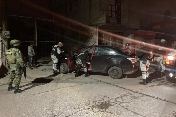 SEDENA participa en operativos por colonias de Puebla con mayor índice delictivo