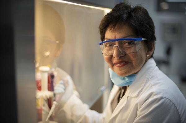 Lilia Cedillo deja el Centro de Detección Biomolecular y va por la rectoría de la BUAP