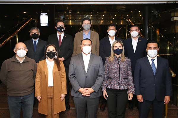 Alcalde de Puebla participó en la segunda reunión de la Asociación de Ciudades Capitales de México