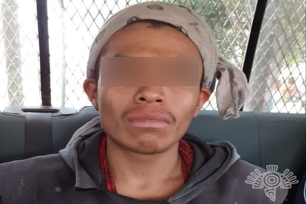 Distribuidor de drogas es capturado en San Miguel Canoa