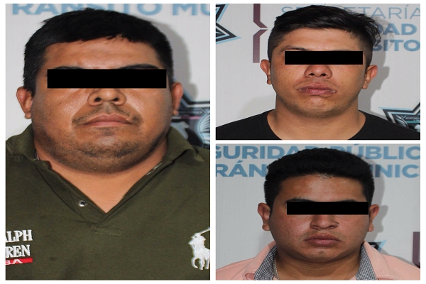 Extorsionaron a comerciante en el mercado Morelos, policía los capturó