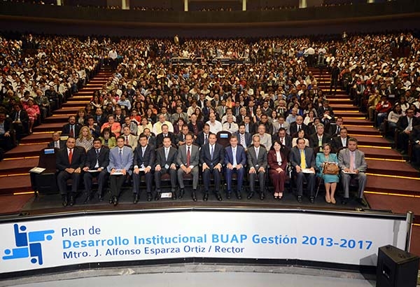 BUAP: Plan de Desarrollo Institucional, resultado de trabajo en equipo