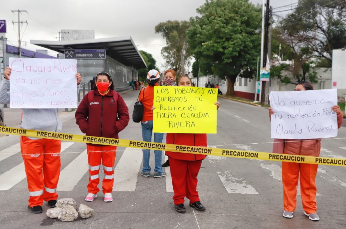 “Naranjitas” piden aumento salarial; no hay con quien negociar, dice ayuntamiento