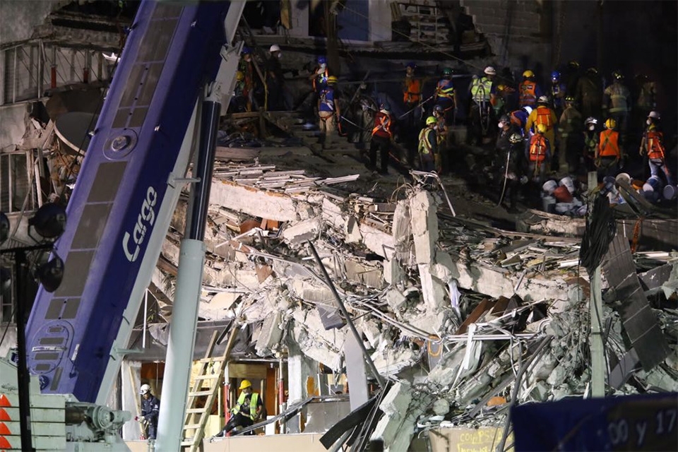 Álvaro Obregón 286: 40 personas atrapadas, epicentro del rescate en CDMX