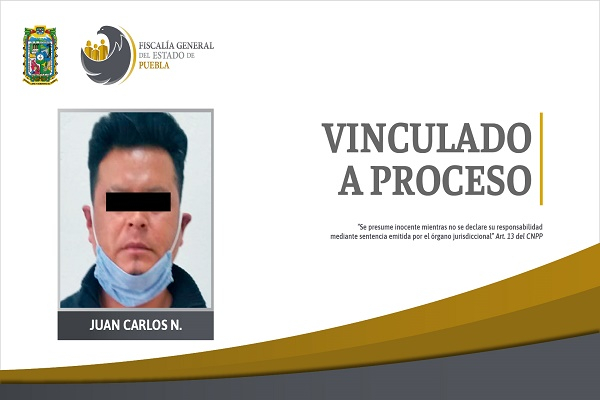 Abusó sexualmente de su sobrina de 9 años; quedó vinculado a proceso en Puebla