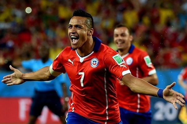 Chile cumplió con los pronósticos y derrotó 3-1 a Australia