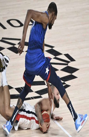 Tokio 2020: Dream Team de EU cae 83-76 ante Francia en baloncesto