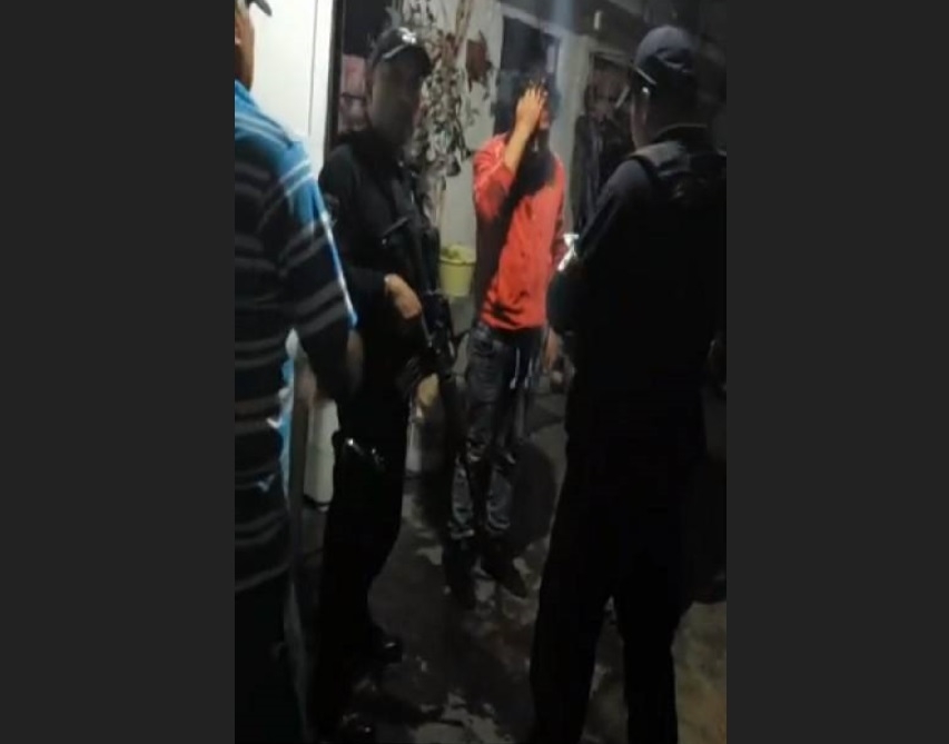 Presunto ladrón de camioneta casi es linchado en Chachapa