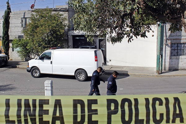 Mujer fue hallada sin vida al interior de una cisterna en Amozoc