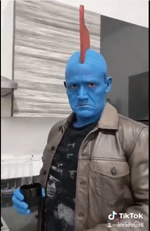 Luis Hernández se convierte en Yondu; director de Guardianes de la Galaxia le dice…