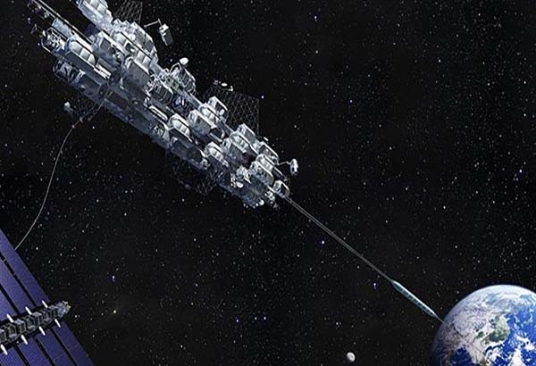 Empresa japonesa construirá un elevador espacial para 2050