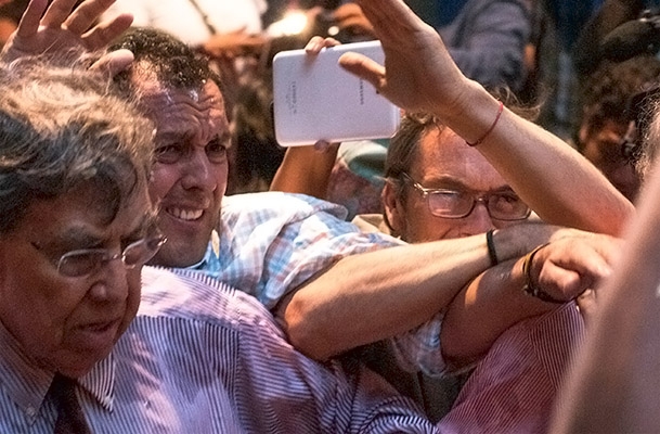 Cárdenas identifica a sus agresores: “intolerantes y sectarios”