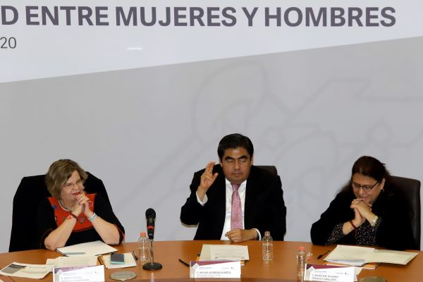 Me declaro feminista: Miguel Barbosa