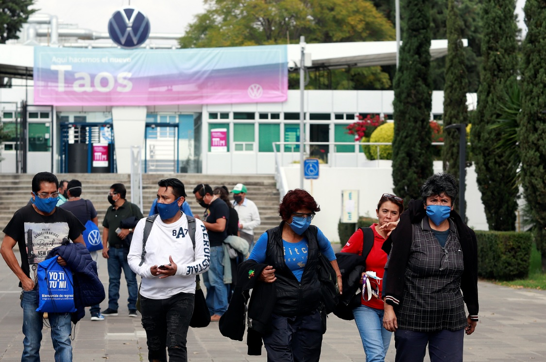 Este viernes vence emplazamiento a huelga en Volkswagen por utilidades