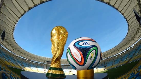 Teatro de la Ciudad abre sus puertas para ver el Mundial Brasil 2014