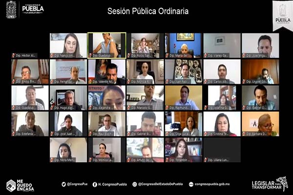 Congreso de Puebla inicia discusión de Ley de Amnistía