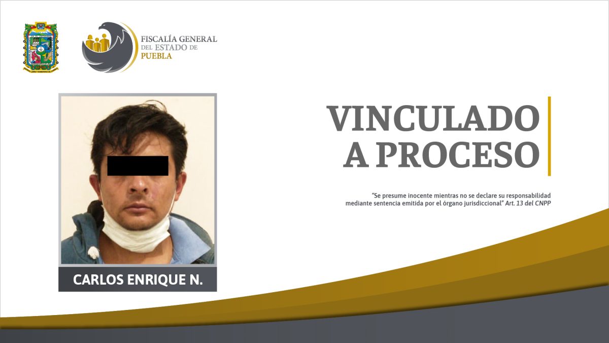 Fiscalía vincula a proceso a hombre que mató a mujer e hijo en Zacatlán