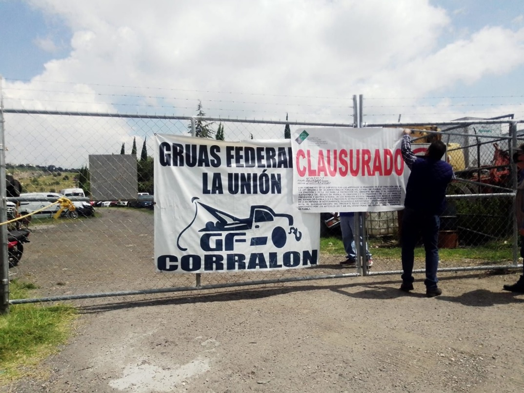 Clausurados corralones de Antorcha Campesina; operaban sin permiso: SMADSOT